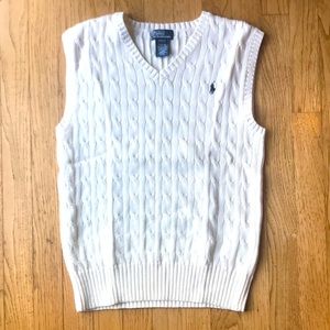 Polo Ralph Lauren Vest size M 10 - 12